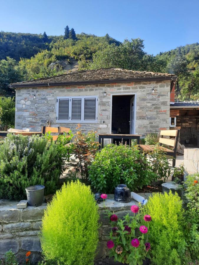 Vila Bujtina Lugina E Vjoses Përmet Exteriér fotografie