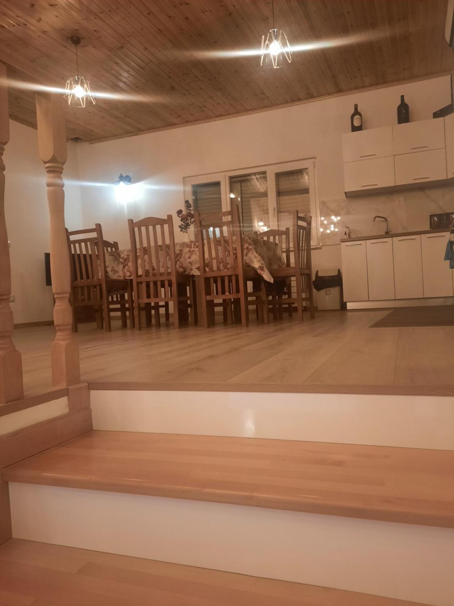 Vila Bujtina Lugina E Vjoses Përmet Exteriér fotografie
