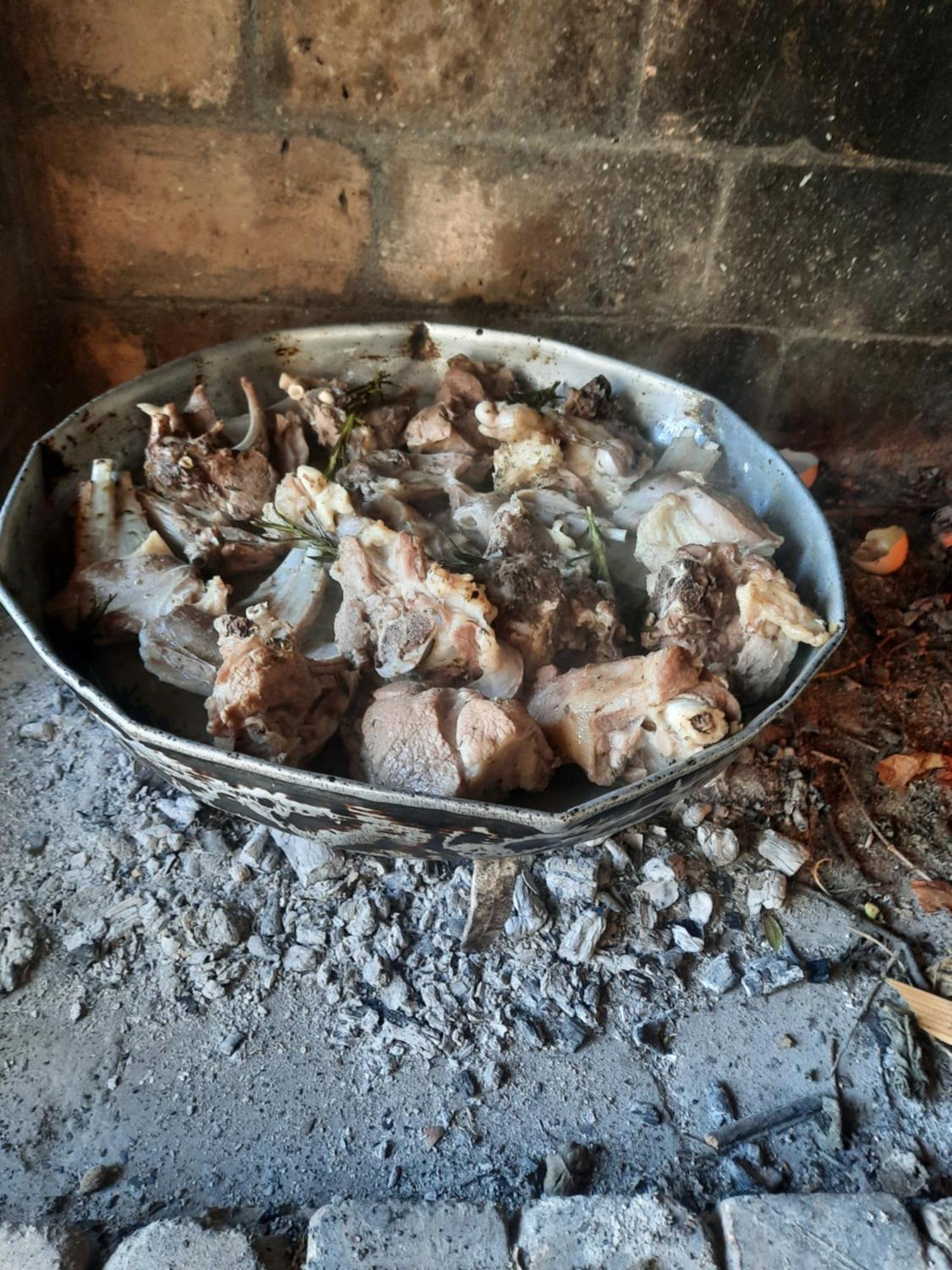 Vila Bujtina Lugina E Vjoses Përmet Exteriér fotografie