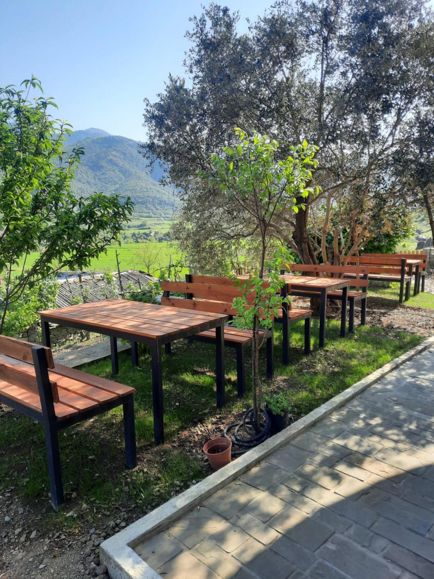 Vila Bujtina Lugina E Vjoses Përmet Exteriér fotografie