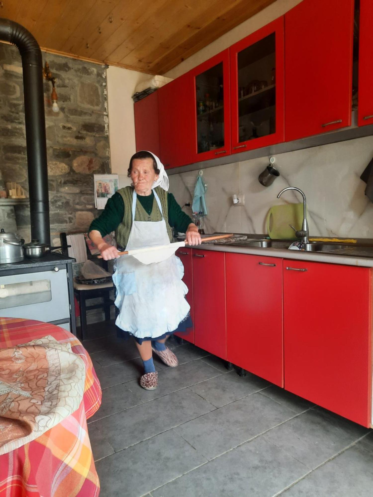 Vila Bujtina Lugina E Vjoses Përmet Exteriér fotografie