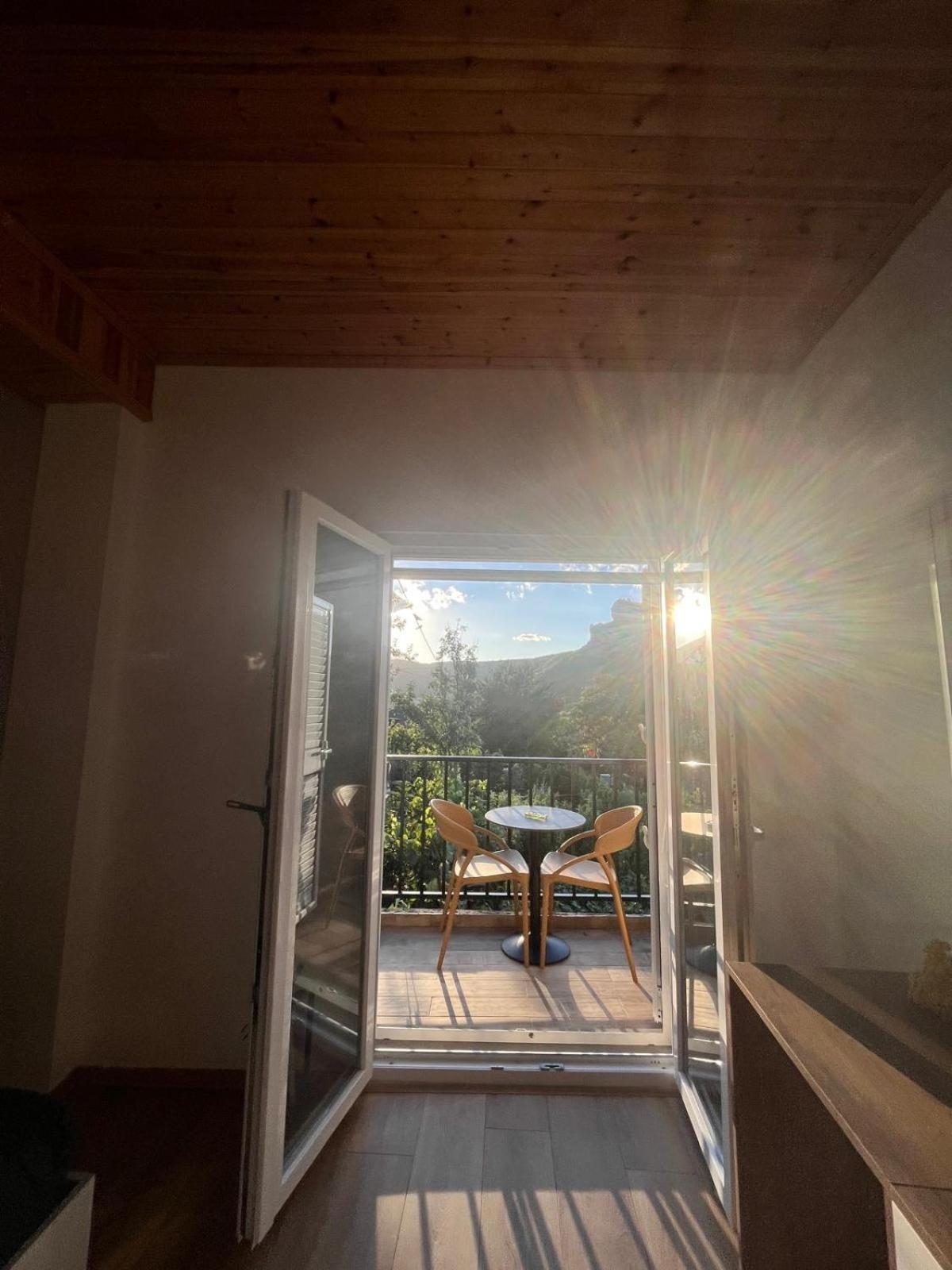 Vila Bujtina Lugina E Vjoses Përmet Exteriér fotografie