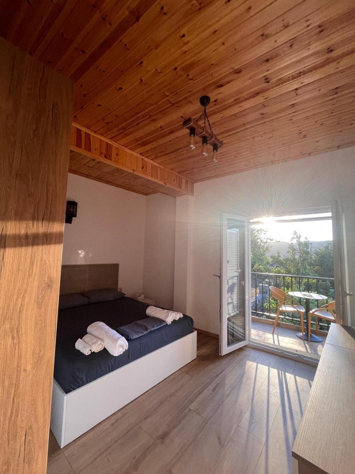 Vila Bujtina Lugina E Vjoses Përmet Exteriér fotografie
