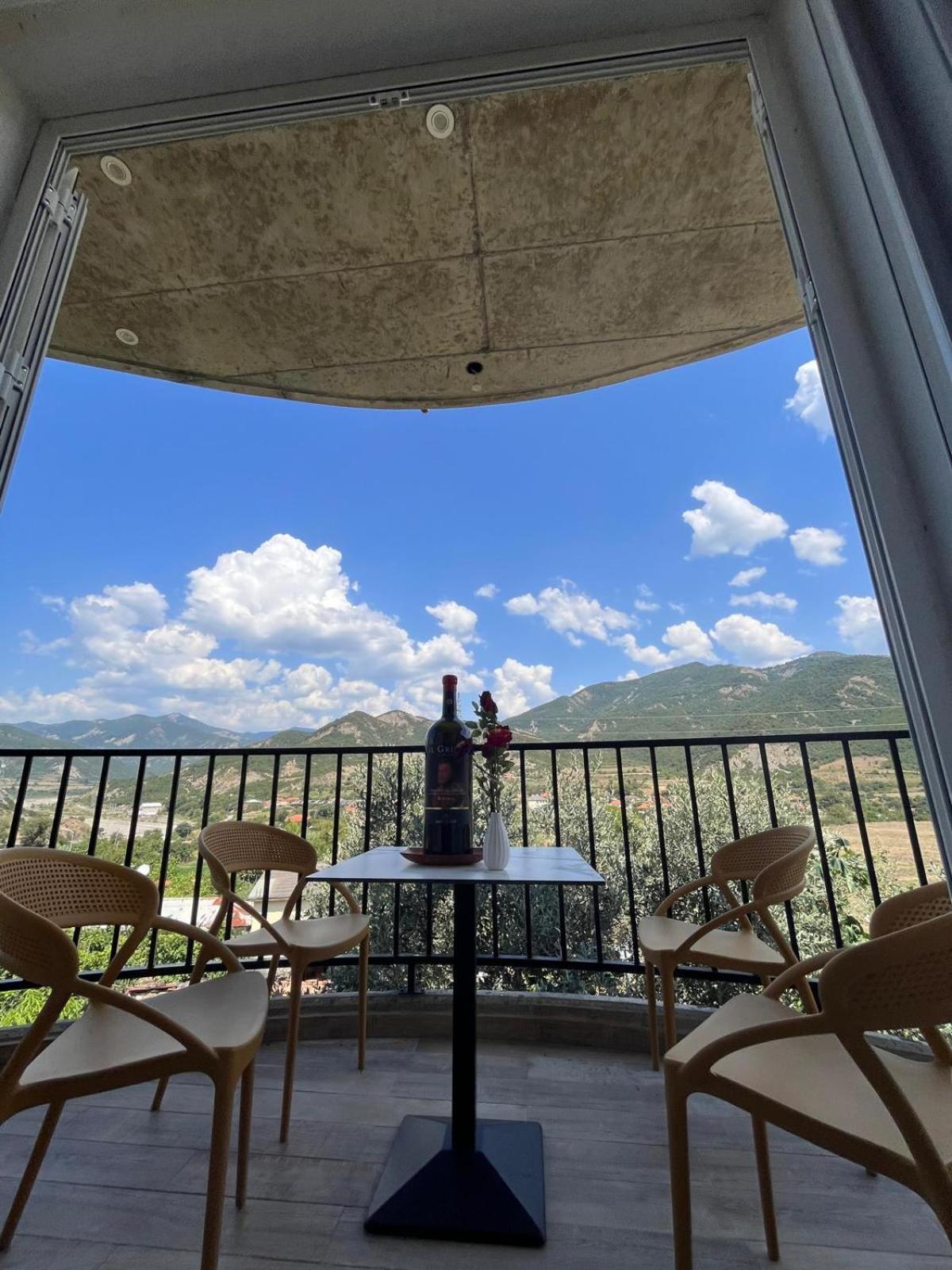 Vila Bujtina Lugina E Vjoses Përmet Exteriér fotografie